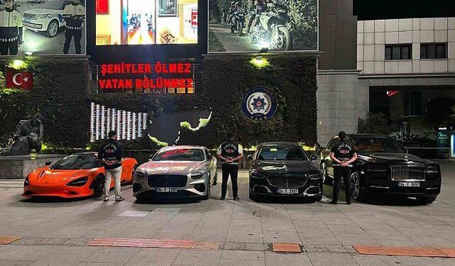 Sermaye piyasası soruşturmasında 5 lüks aracın devri inceleniyor