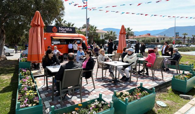 Narlıdere’de Narista yoğunluğu: 160 bin misafir barajını aştı