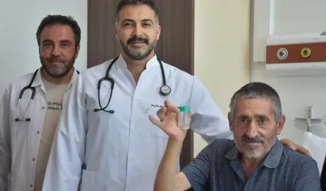 Nefes darlığıyla hastaneye gitti, akciğerinden sarımsak çıktı!