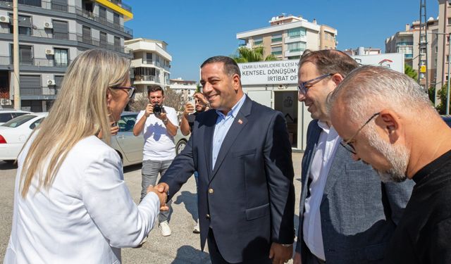 Narlıdere’de kentsel dönüşüm için kritik adım