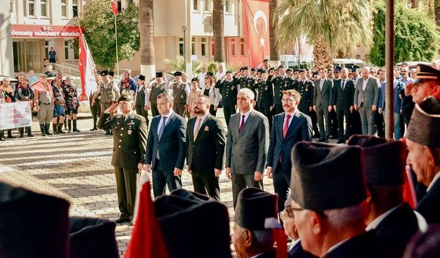 Ödemiş’te kurtuluşun 104. yılı coşkuyla kutlanacak: Program belli oldu