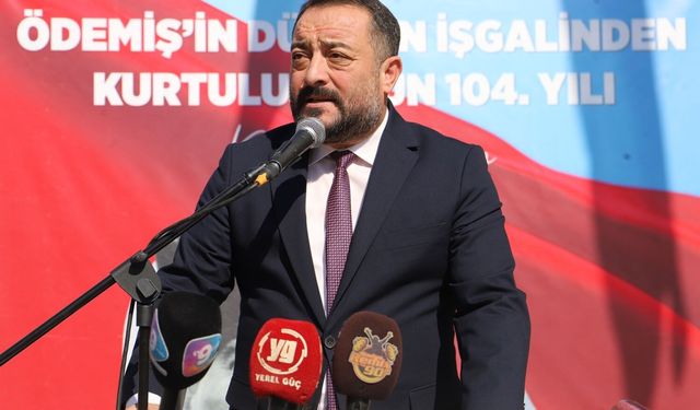 Ödemiş’te kurtuluş coşkusu başladı! 104. yıl dönümü törenlerle kutlanıyor