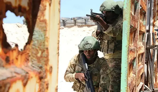 Somali Savunma Bakanı Fiqi’den savunma iş birliği için Türkiye’ye teşekkür