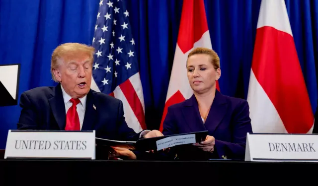 Trump, Danimarka ve Grönland ile anlaştı: ABD'nin askeri varlığı genişleyecek
