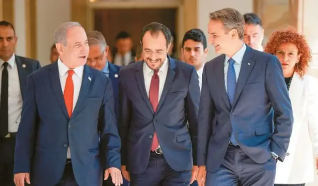 Yunan bakandan Türkiye’yi hedef alan skandal sözler: İsrail ittifakını savundu