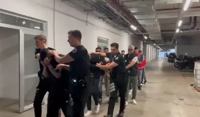 İzmir dahil 8 ilde dolandırıcılık operasyonu: 9 şüpheli tutuklandı