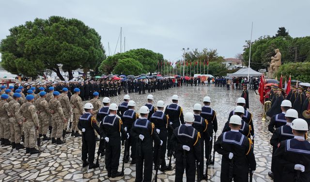 Foça’da Cumhuriyet’in 103. yılı kutlamaları başladı