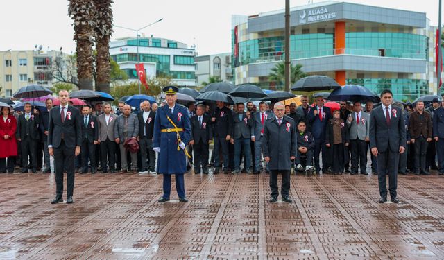 Aliağa’da 29 Ekim coşkusu başladı: Kutlamalar kortej ve DJ performansıyla sürecek