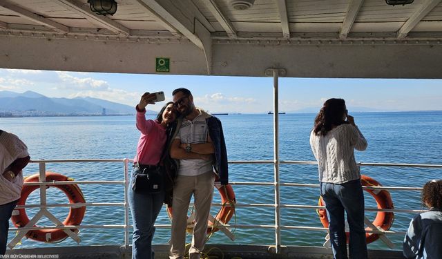 Bergama Vapuru’nda yeni sezon başladı: İlk turda biletler tükendi