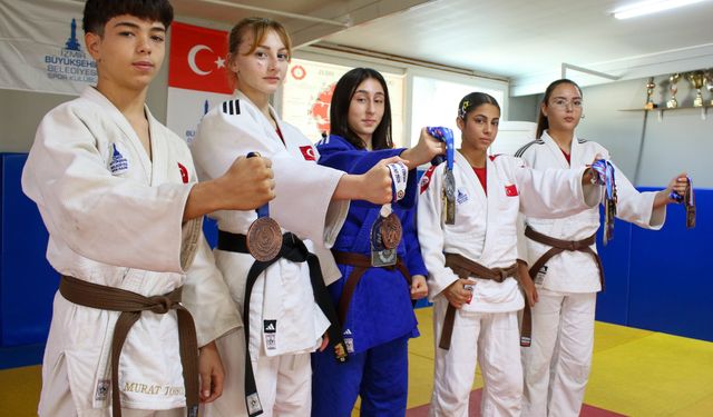 İzmirli genç judocuların hedefi olimpiyat madalyası