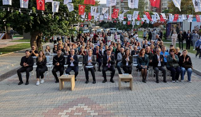 Bayraklı’da Homeros’un izinde edebiyat ve sanat festivali başladı