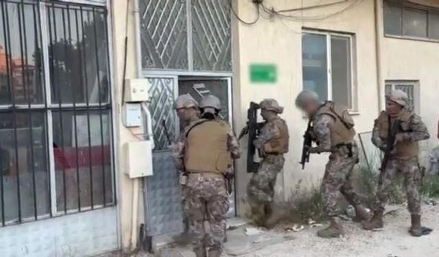 İzmir dahil 30 ilde Daltonlar suç örgütüne operasyon: 85 gözaltı