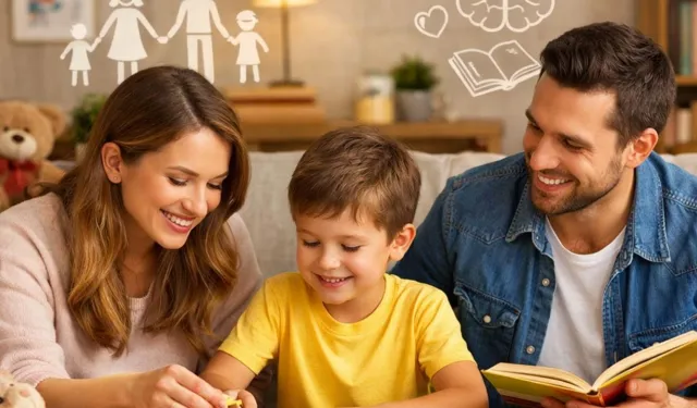 Çocuğun duygusal gelişiminde aile belirleyici rol oynuyor