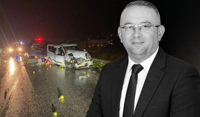 Üç araç birbirine girdi: AK Parti İlçe Başkanı hayatını kaybetti!