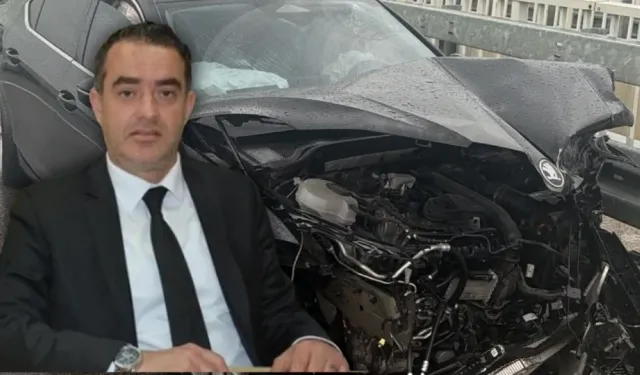 Aydın’da korkutan kaza: Belediye Başkanı Özgür Arıcı ölümden döndü