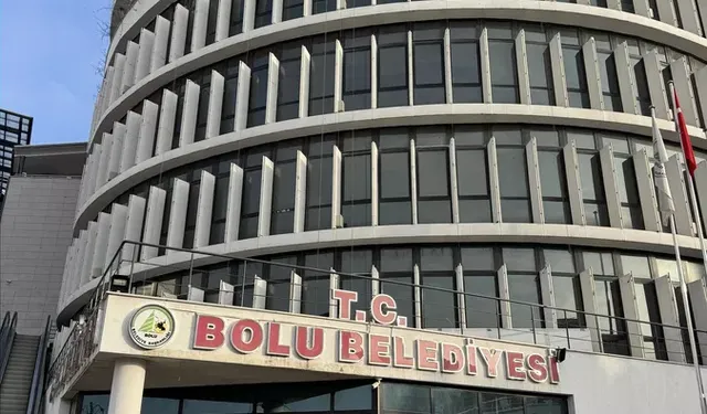 Bolu Belediyesi'ne yönelik soruşturmada 3 kişi tutuklandı