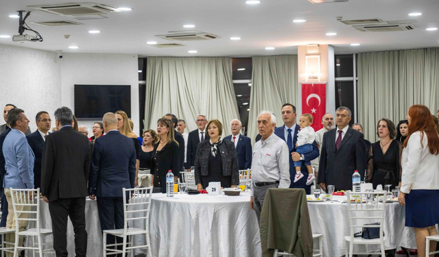 ADD Bornova’dan Cumhuriyet Bayramı buluşması: 103 yıllık inanç aynı kararlılıkla sürüyor