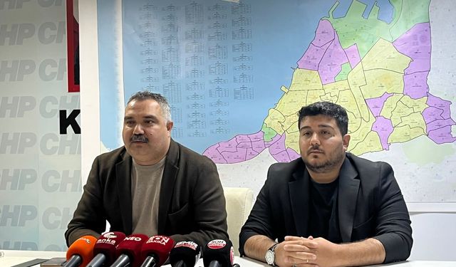CHP Konak İlçe Başkanı Kazımoğlu’ndan Konak’taki mahalle birleşmesi kararına tepki