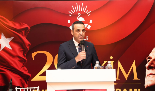 Çiğli’de Cumhuriyet’in 103. yılı resepsiyonla kutlandı