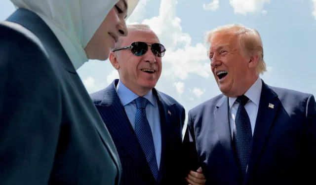 Trump'tan CAATSA açıklaması: Erdoğan'ı her zaman mutlu edeceğim