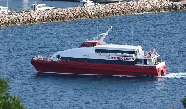 Çeşme’den Sakız Adası’na gidiş-dönüş 16 euro! Ertürk’ten 'Muhteşem Cuma' kampanyası