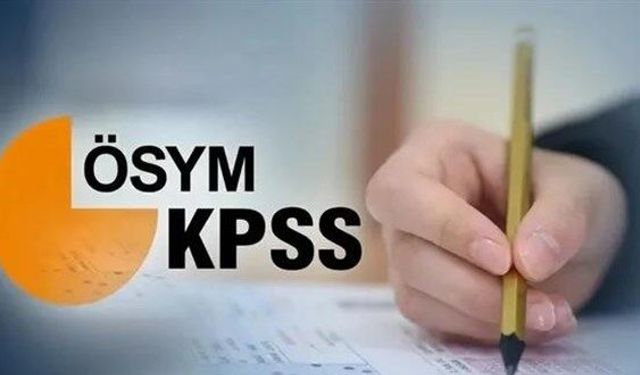 2026 KPSS Ortaöğretim sınav giriş belgeleri erişime açıldı