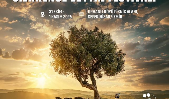 Seferihisar’da Erkence Zeytin Festivali için geri sayım başladı