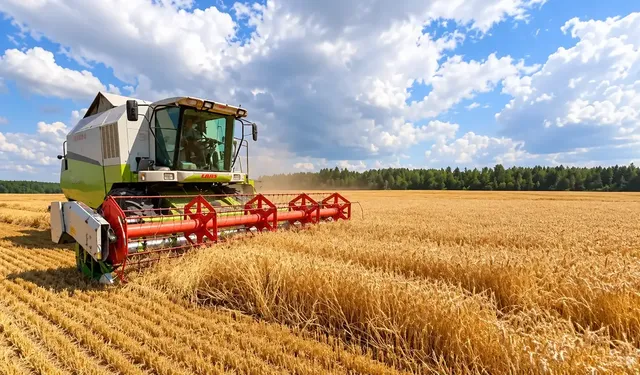 İBB’den çiftçilere 116 ton yem tohumu ve hasat makinesi desteği