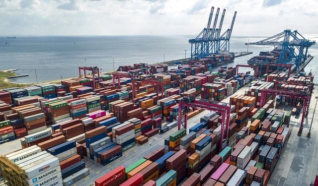 Deniz taşımacılığında 9 ayda 412,1 milyon ton yük taşındı