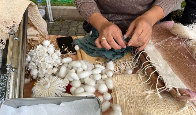 Bereketli Eller Pazarı’nda kadın üreticilerin emeği ön plana çıktı