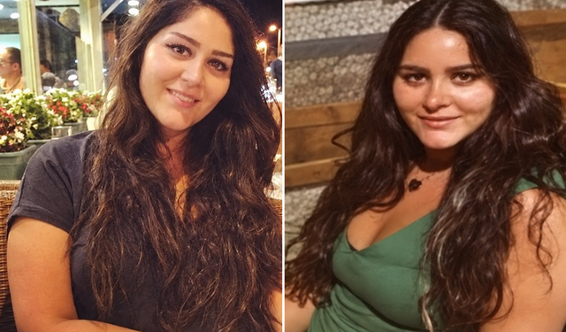 26 kilo verdi, eski kıyafetlerini hâlâ saklıyor