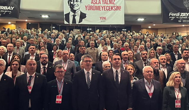 Çağatay Güç’ten kongrede üretim ve adalet mesajı