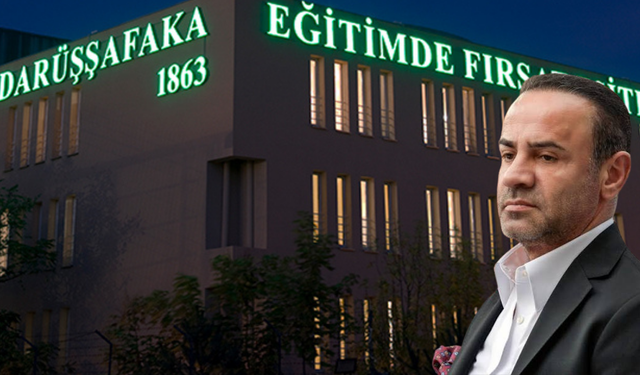 Mesut Sancak’tan Darüşşafaka’ya 2 milyon TL’lik burs desteği