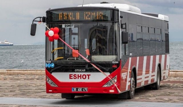 İzmir’de 29 Ekim’de toplu ulaşım 1 kuruş olacak