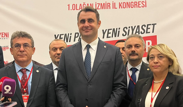 YENİ Parti İzmir’de Çağatay Güç güven tazeledi