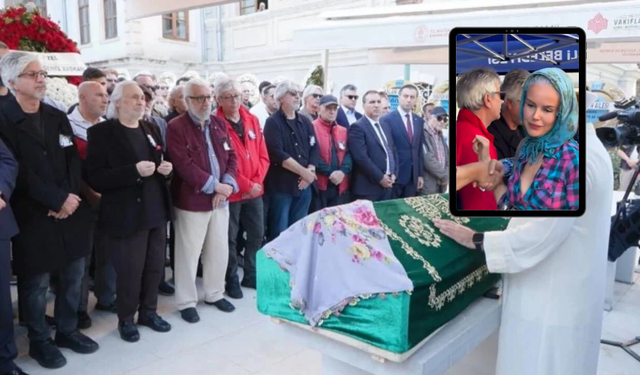 İpek Tanrıyar'ın cenaze kombini sosyal medyada gündem oldu