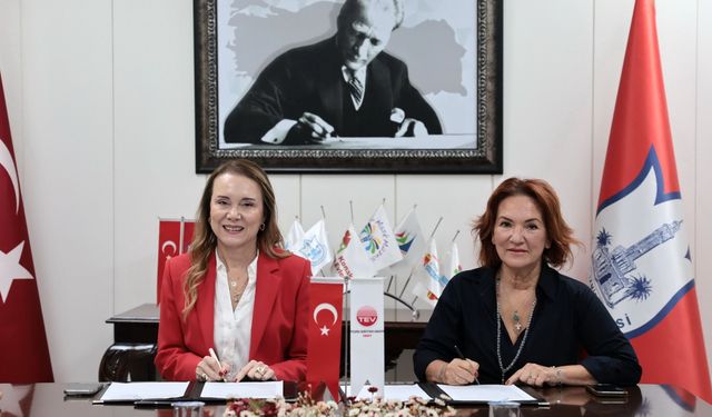 Konak Belediyesi ve TEV’den eğitime destek