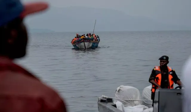 Kongo Nehri'nde iki tekne çarpıştı: 30 kişi hayatını kaybetti, onlarca kişi kayıp