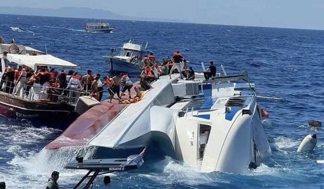 Girne açıklarındaki gemi faciasında 9 şüphelinin gözaltı süresi uzatıldı