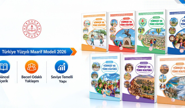 Yurt dışındaki Türk çocukları için, Türkçe ve Türk Kültürü Ders Kitapları erişime açıldı