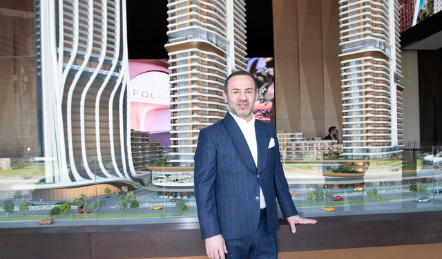 Folkart’ın İzmir’de marka bilinirliği yüzde 96,3’e ulaştı