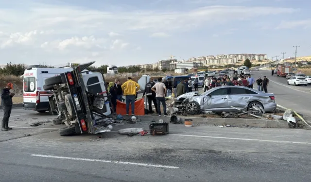 MHP’li vekil Zuhal Karakoç’un bulunduğu konvoy kaza yaptı: 1 ölü, 7 yaralı