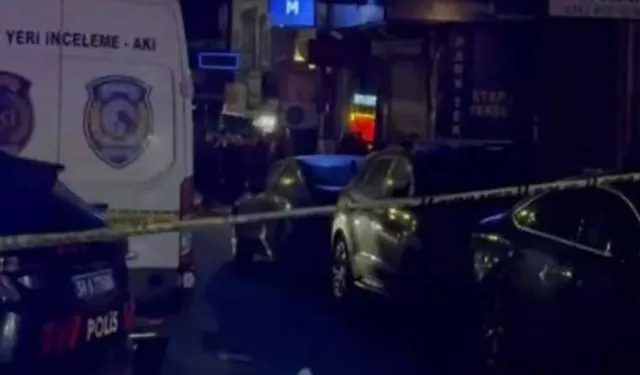 İstanbul'da müzikholde silahlı çatışma: Biri polis iki kişi hayatını kaybetti!