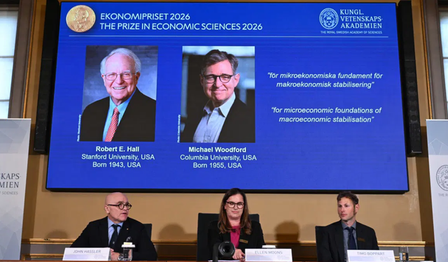 2026 Nobel Ekonomi Ödülü'nü kazananlar belli oldu