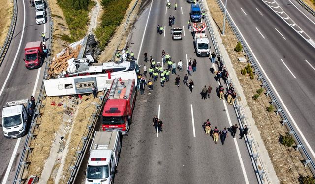 Otobüs kazalarını önlemek için dron ve kamera destekli denetim önerisi