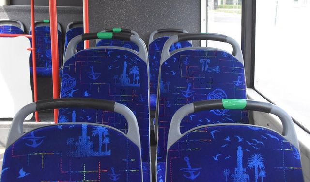 Otobüs koltuklarındaki garip desenlerin sırrı ortaya çıktı!