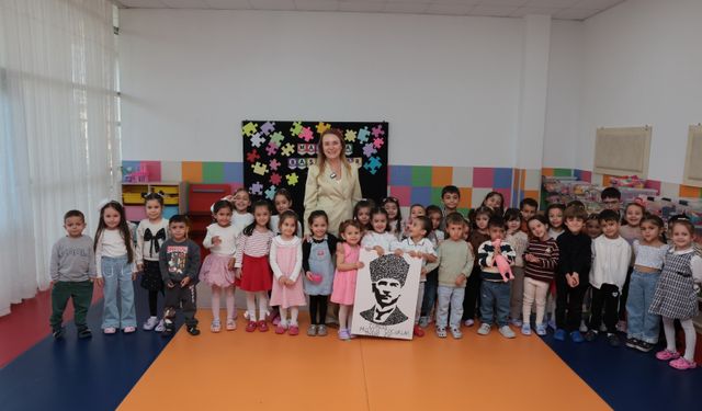 Konak’ın 9 noktasında çocuklara ücretsiz oyun evi hizmeti