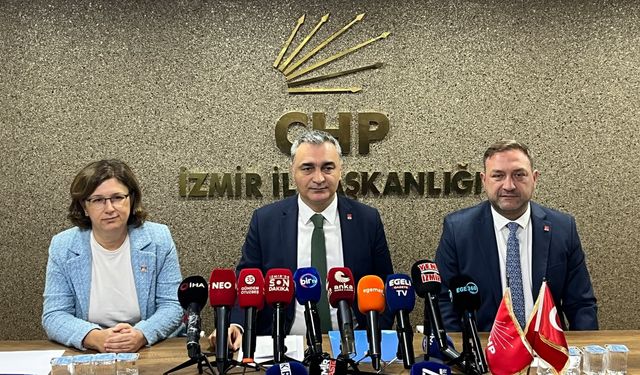 CHP Parti Sözcüsü Sarı açıkladı! Partiye dönüşlerin İzmir’den başlayacağını düşünüyoruz