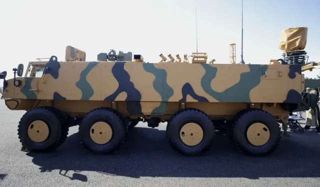 Mehmetçik’in gözcüsü PARS İZCİ 8x8, KBRN tehditlerine karşı görev yapıyor