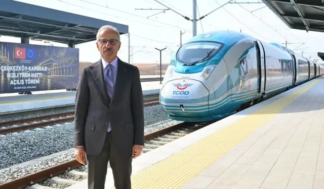 İzmir’i de ilgilendiren hızlı tren hamlesi: Hedef 2028